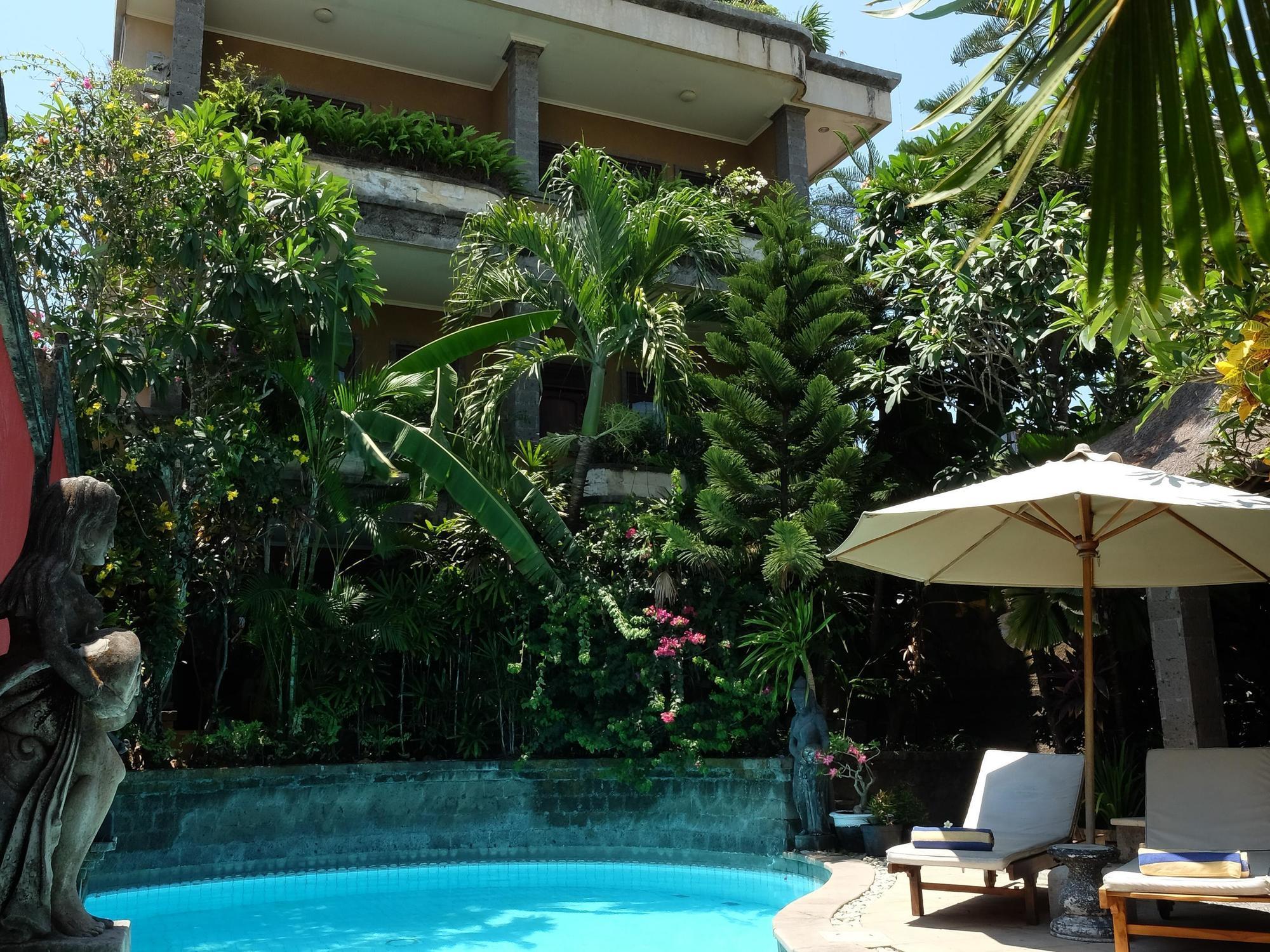 Ellies Hotel Nusa Dua  Exterior foto