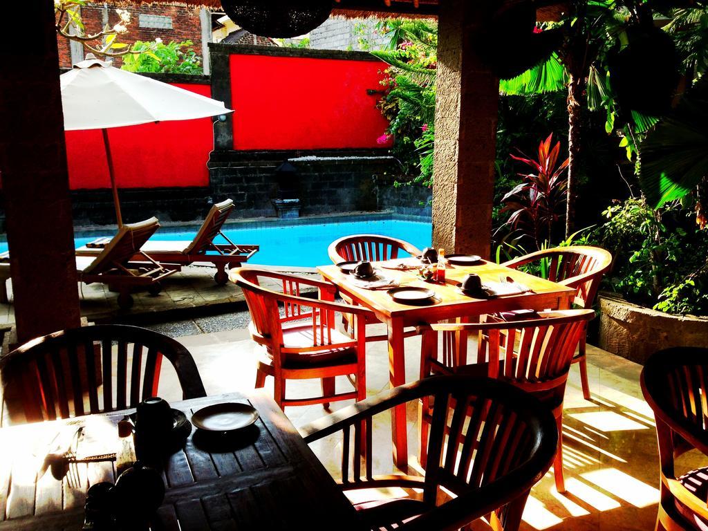 Ellies Hotel Nusa Dua  Exterior foto